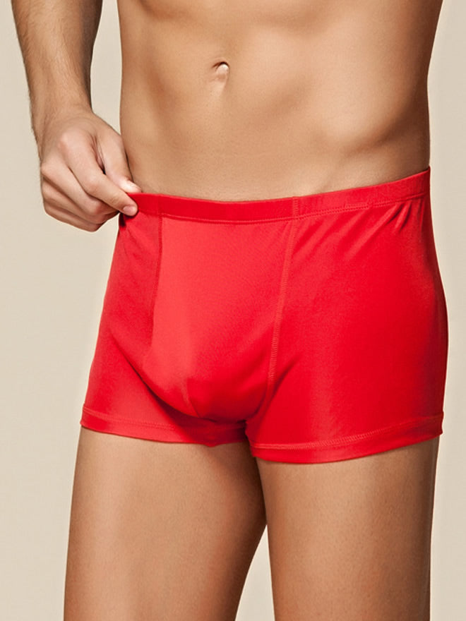 SilkSilky SA محبوك الحرير Mens Underwear أحمر 001