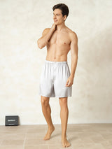 [فضة] SilkSilky-SA Mens Sleep Bottoms 003