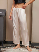 [البيج الفاتح] SilkSilky-SA Women's Sleep Shorts 004