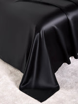 [أسود] SilkSilky-SA 19Momme Pure Silk Bedding Set 003