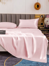 [لون القرنفل] SilkSilky-SA 19Momme Pure Silk Bedding Set 006