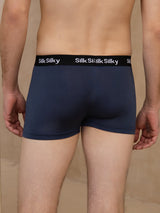 [أزرق غامق] SilkSilky-SA Mens Underwear 002