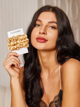 [شامبانيا] SilkSilky-SA ربطات شعر 002