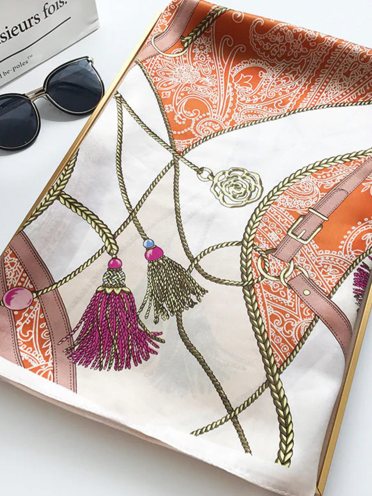 [P003] SilkSilky-SA وشاح 003