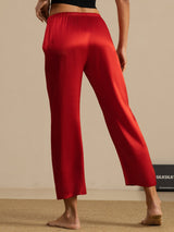 [خمر] SilkSilky-SA Women's Sleep Shorts 002
