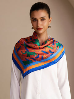 [فيل صلصالي] SilkSilky-SA Scarf 003