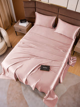 [بشرة الخوخ] SilkSilky-SA 19Momme Pure Silk Bedding Set 005