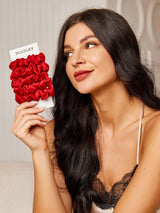 [خمر] SilkSilky-SA ربطات شعر 002