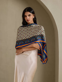[P016] SilkSilky-SA Scarf 003