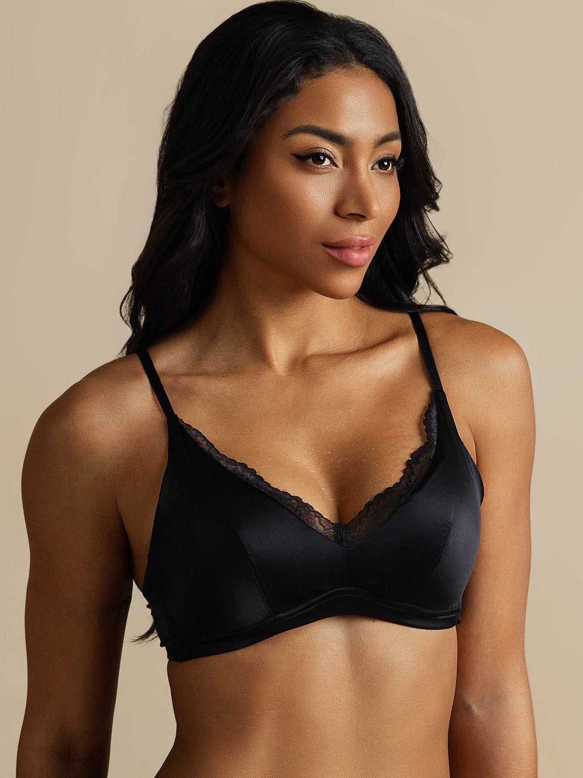 [أسود] SilkSilky-SA حمالة صدر 007