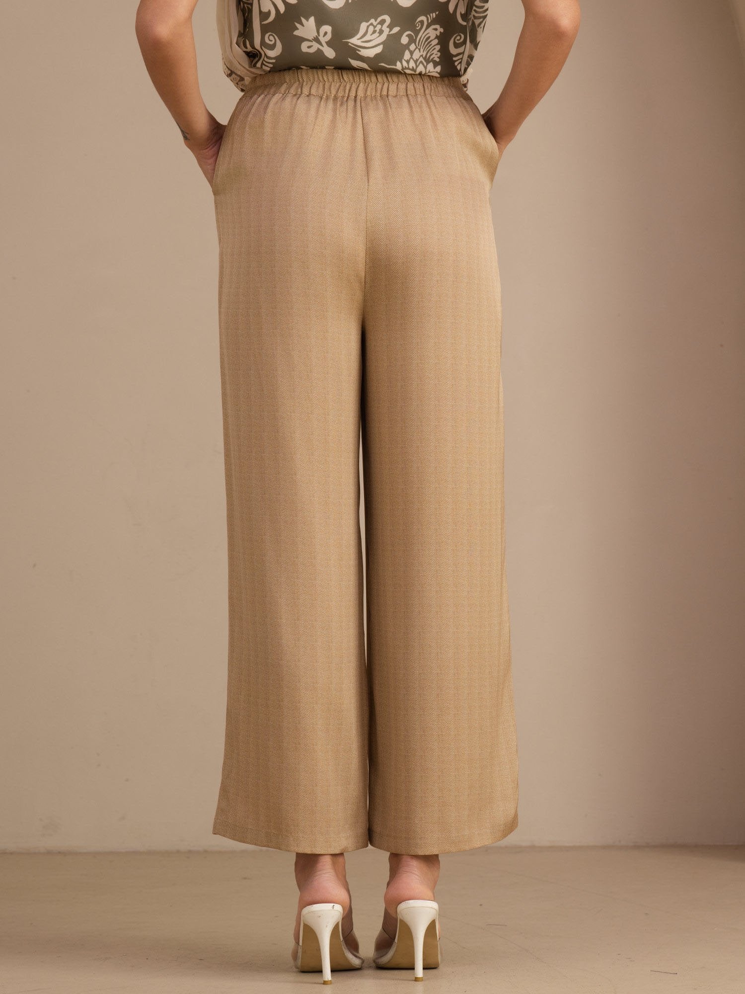 [كاري] SilkSilky-SA Womens Pants 002