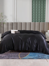 [أسود] SilkSilky-SA 25Momme Duvet Covers 003