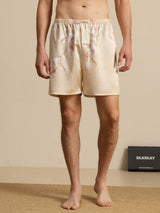 [شامبانيا] SilkSilky-SA Mens Sleep Bottoms 001