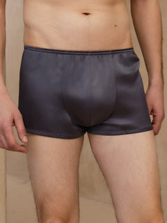 [الرمادي الداكن] SilkSilky-SA Mens Underwear 003