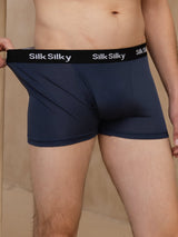 [أزرق غامق] SilkSilky-SA Mens Underwear 001