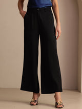 [أسود] SilkSilky-SA Womens Pants 001