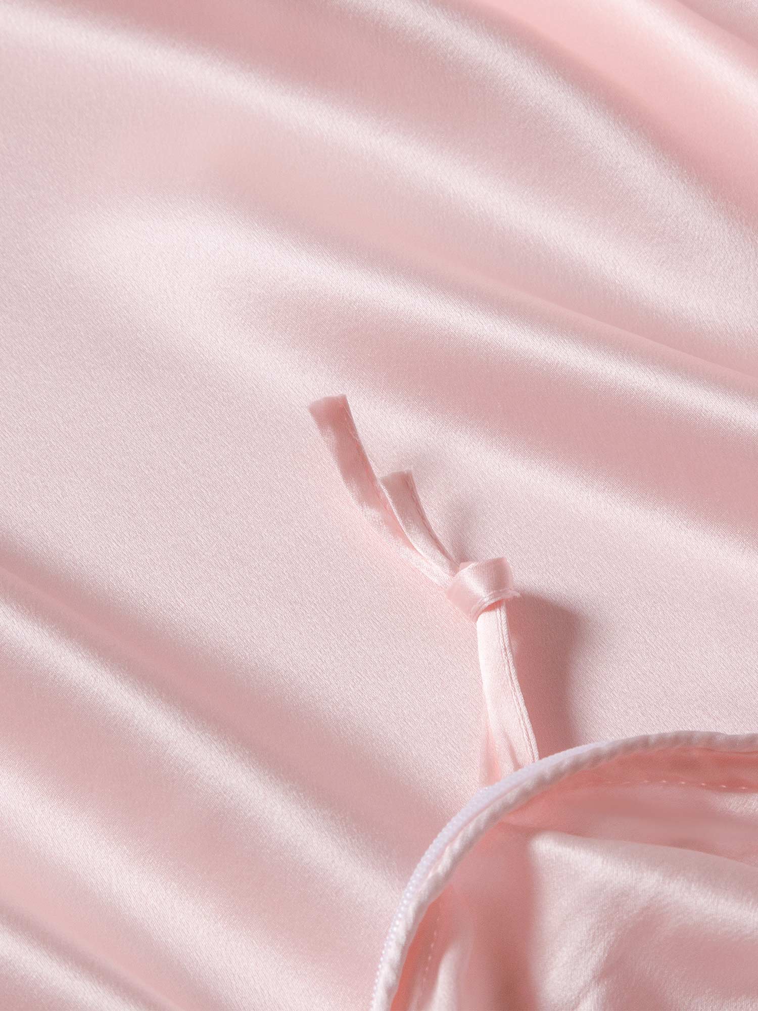 [لون القرنفل] SilkSilky-SA 25Momme مجموعة الفراش 004