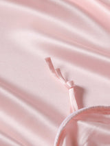 [لون القرنفل] SilkSilky-SA 25Momme مجموعة الفراش 004
