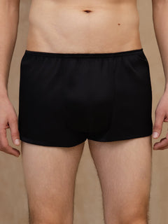 [أسود] SilkSilky-SA Mens Underwear 001