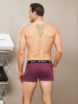 [خمر] SilkSilky-SA الحرير الخالص Mens Underwear 002,