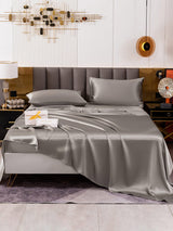 [رمادي] SilkSilky-SA 19Momme Pure Silk Bedding Set 002