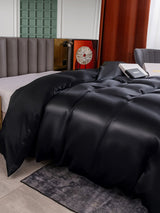 [أسود] SilkSilky-SA 25Momme Duvet Covers 002