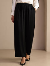 [أسود] SilkSilky-SA Womens Pants 003