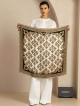 [P109] SilkSilky-SA Pure Silk Scarf 003