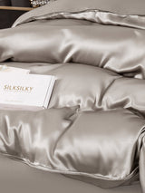 [رمادي] SilkSilky-SA 22Momme Duvet Covers 003