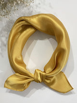 [أصفر] SilkSilky-SA وشاح 001