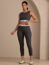 [رمادي] SilkSilky-SA Womens Pants 005