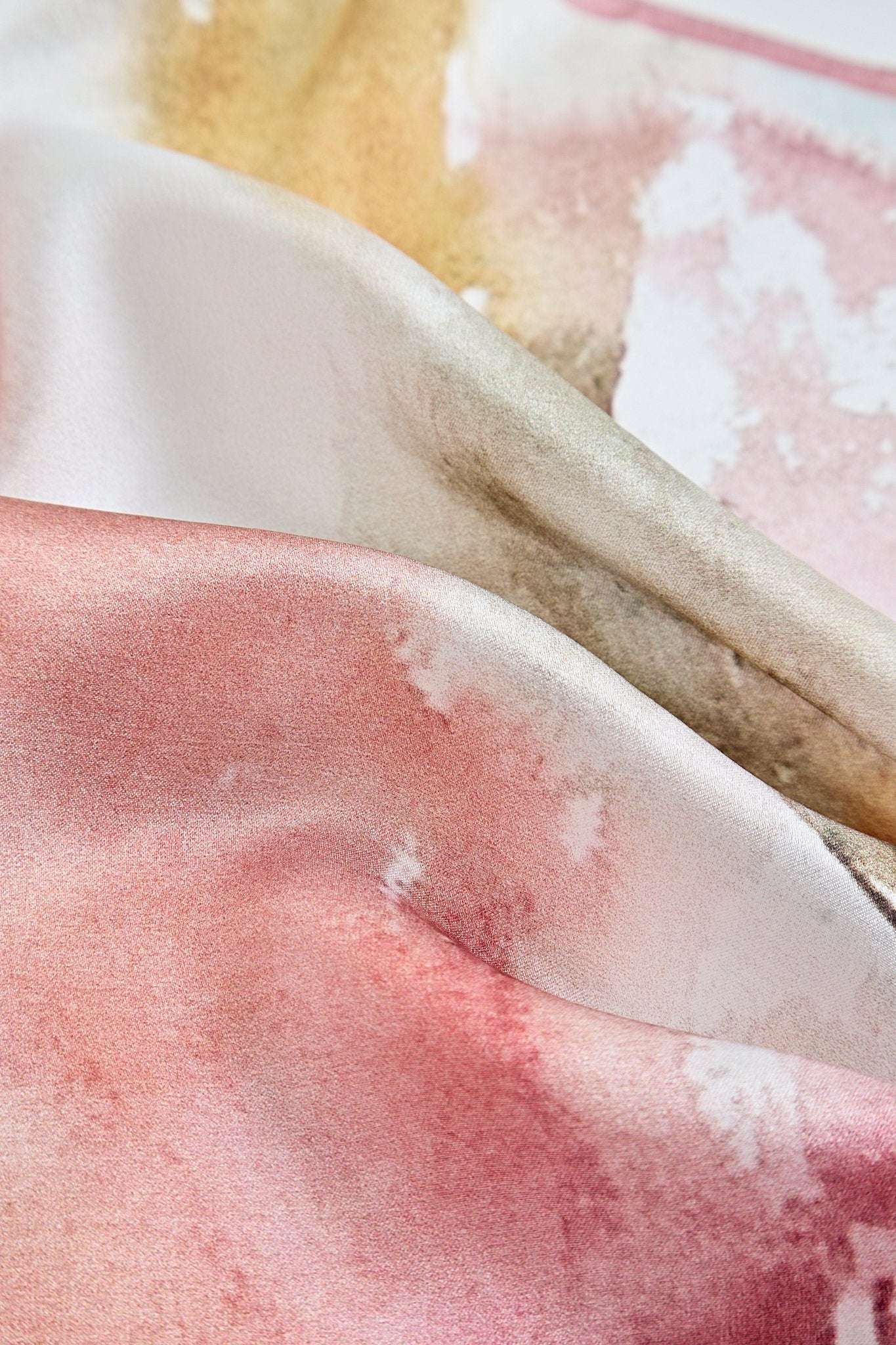 [P101] SilkSilky-SA الحرير الخالص Scarf 005,