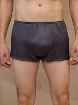 [الرمادي الداكن] SilkSilky-SA Mens Underwear 004