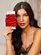 [خمر] SilkSilky-SA ربطات شعر 001