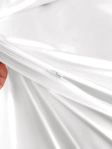 [أبيض] SilkSilky-SA Duvet Covers 005