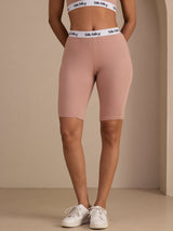 [لون القرنفل] SilkSilky-SA Womens Shorts 001