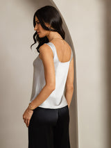 [فضة] SilkSilky-SA Sleeveless كامي 002