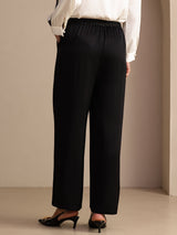 [أسود] SilkSilky-SA Womens Pants 002