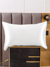 [أبيض] SilkSilky-SA 22Momme الحرير الخالص Pillowcase 003