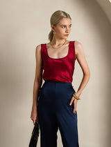 [خمر] SilkSilky-SA Sleeveless كامي 005