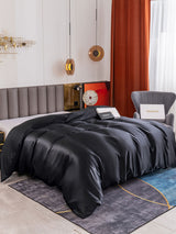[أسود] SilkSilky-SA Duvet Covers 001