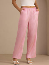 [مقلم دقيق وردي] SilkSilky-SA Womens Pants 001