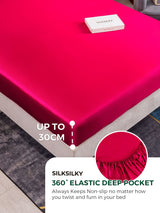 [خمر] SilkSilky-SA 19Momme Pure Silk Bedding Set 004