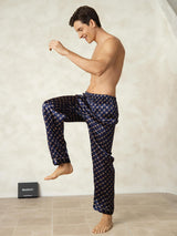 [سلسلة كحلي] SilkSilky-SA Mens Sleep Bottoms 005