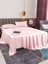 [لون القرنفل] SilkSilky-SA 19Momme Pure Silk Bedding Set 005