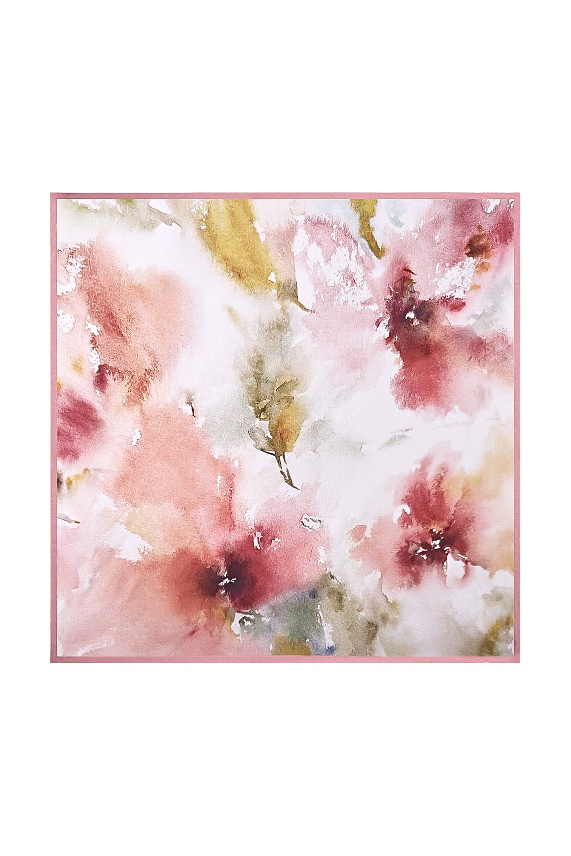 [P101] SilkSilky-SA الحرير الخالص Scarf 001,