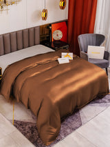 [قهوة] SilkSilky-SA Duvet Covers 001