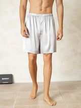 [فضة] SilkSilky-SA Mens Sleep Bottoms 001