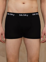 [أسود] SilkSilky-SA Mens Underwear 005