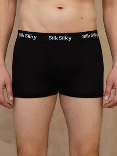 [أسود] SilkSilky-SA Mens Underwear 005